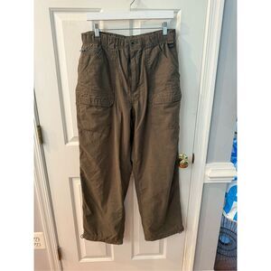 Outer Rim Olive Mens Olive Hiking Pants sz M EUC